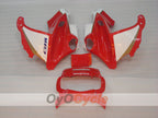 Kit de carénage pour Honda CBR600 F2 91-94 - Rouge, Blanc - Style d'origine #OYO87903088