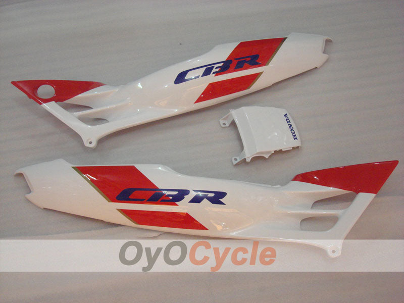 Kit de carénage pour Honda CBR600 F2 91-94 - Rouge, Blanc - Style d'origine #OYO87903088