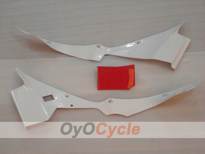 Kit de carénage pour Honda CBR600 F2 91-94 - Rouge, Blanc - Style d'origine #OYO87903088