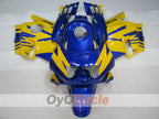 Kit de carénage pour Honda CBR600 F2 91-94 - Jaune, Bleu - Style d'origine #OYO87903091