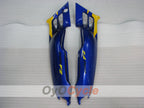 Kit de carénage pour Honda CBR600 F2 91-94 - Jaune, Bleu - Style d'origine #OYO87903091