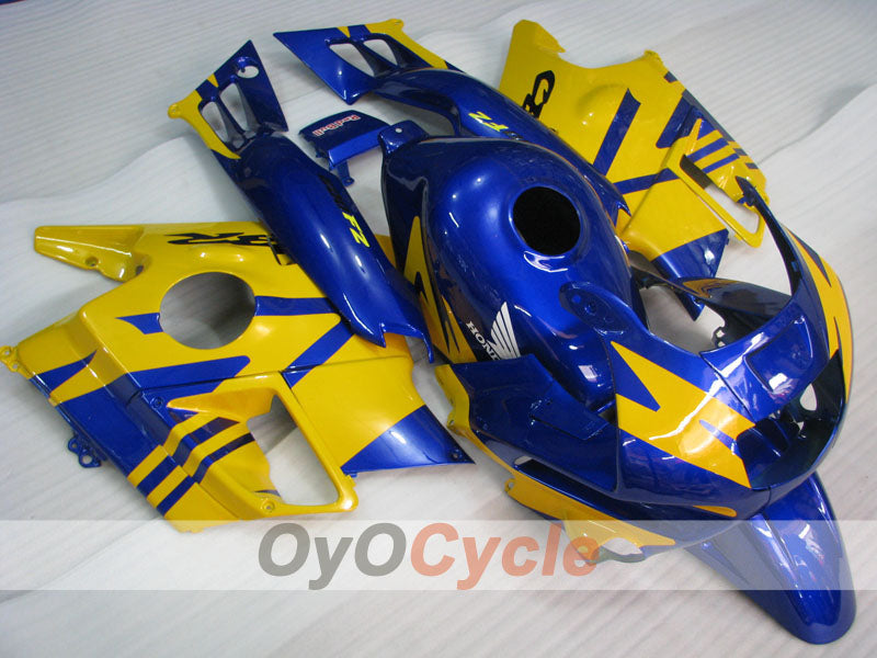 Kit de carénage pour Honda CBR600 F2 91-94 - Jaune, Bleu - Style d'origine #OYO87903091 Image secondaire du produit