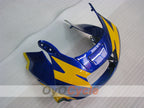 Kit de carénage pour Honda CBR600 F2 91-94 - Jaune, Bleu - Style d'origine #OYO87903091