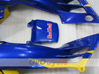 Kit de carénage pour Honda CBR600 F2 91-94 - Jaune, Bleu - Style d'origine #OYO87903091