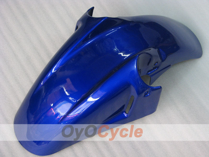 Kit de carénage pour Honda CBR600 F2 91-94 - Jaune, Bleu - Style d'origine #OYO87903091