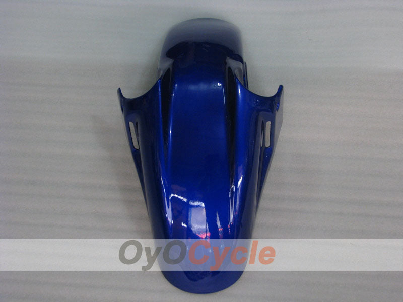 Kit de carénage pour Honda CBR600 F2 91-94 - Jaune, Bleu - Style d'origine #OYO87903091