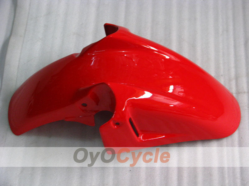 Kit de carénage pour Honda CBR600 F2 91-94 - Rouge, Blanc - Style d'origine #OYO87903092
