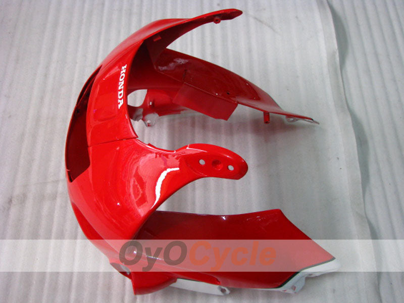 Kit de carénage pour Honda CBR600 F2 91-94 - Rouge, Blanc - Style d'origine #OYO87903092
