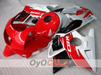 Kit de carénage pour Honda CBR600 F2 91-94 - Rouge, Blanc - Style d'origine #OYO87903092