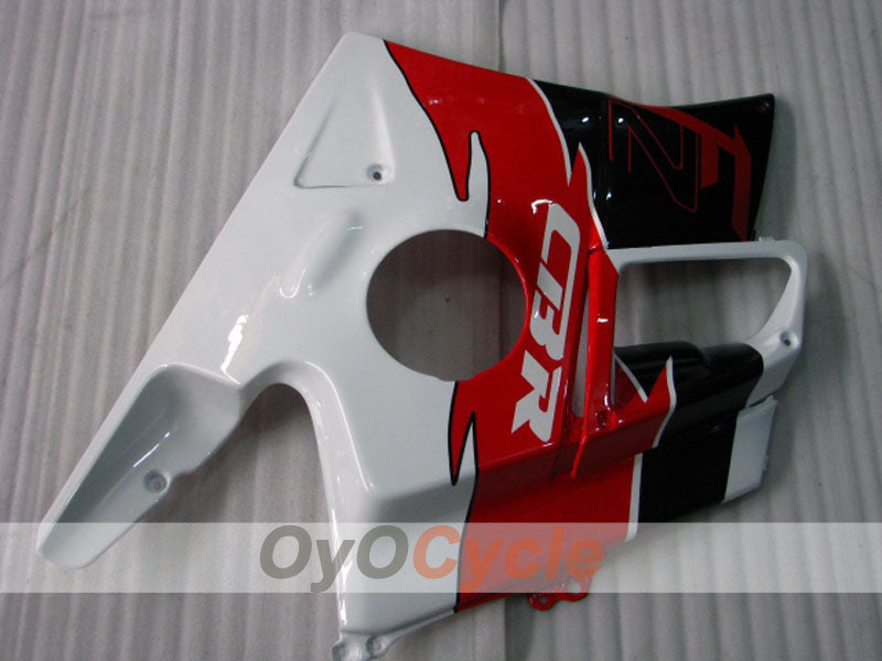 Kit de carénage pour Honda CBR600 F2 91-94 - Rouge, Blanc - Style d'origine #OYO87903092
