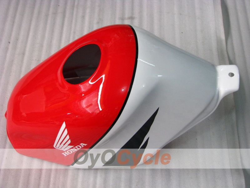 Kit de carénage pour Honda CBR600 F2 91-94 - Rouge, Blanc - Style d'origine #OYO87903092