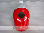 Kit de carénage pour Honda CBR600 F2 91-94 - Rouge, Blanc - Style d'origine #OYO87903092