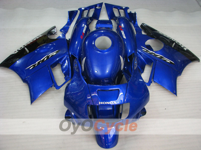 Kit de carénage pour Honda CBR600 F2 91-94 - Bleu, noir - Style d'origine #OYO87903096 Image secondaire du produit