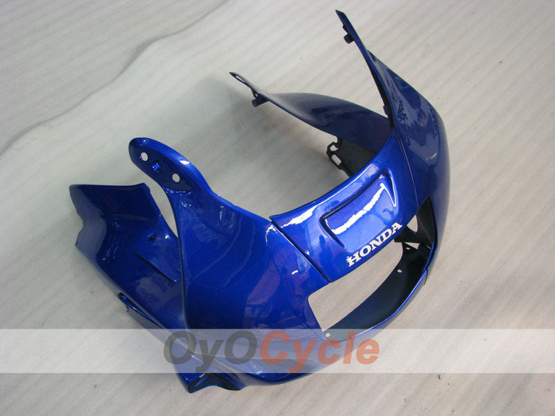 Kit de carénage pour Honda CBR600 F2 91-94 - Bleu, noir - Style d'origine #OYO87903096