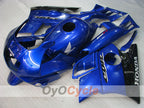 Kit de carénage pour Honda CBR600 F2 91-94 - Bleu, noir - Style d'origine #OYO87903096