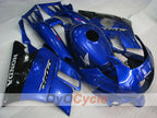 Kit de carénage pour Honda CBR600 F2 91-94 - Bleu, noir - Style d'origine #OYO87903096