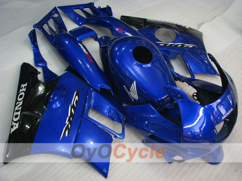 Kit de carénage pour Honda CBR600 F2 91-94 - Bleu, noir - Style d'origine #OYO87903096