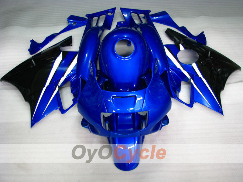 Kit de carénage pour Honda CBR600 F2 91-94 - Bleu, noir - Style d'origine #OYO87903097