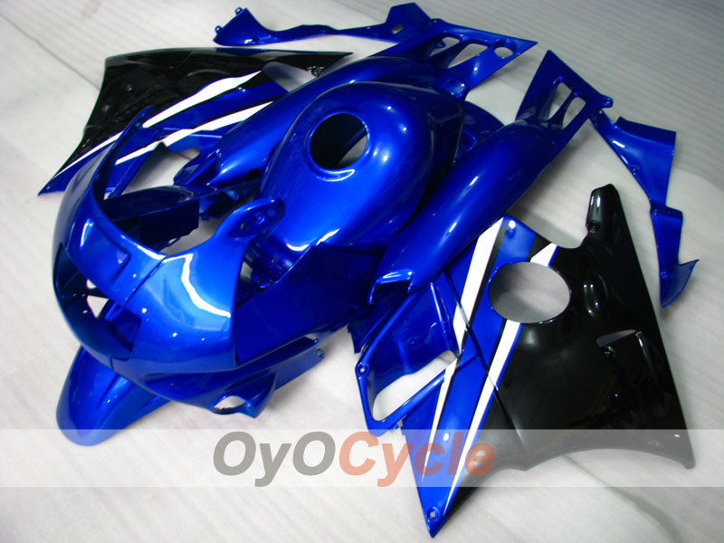 Kit de carénage pour Honda CBR600 F2 91-94 - Bleu, noir - Style d'origine #OYO87903097