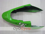 Kit de carénage injecté pour NINJA ZX-12R 02-05 - Vert, noir - Nakano #OYO87903099