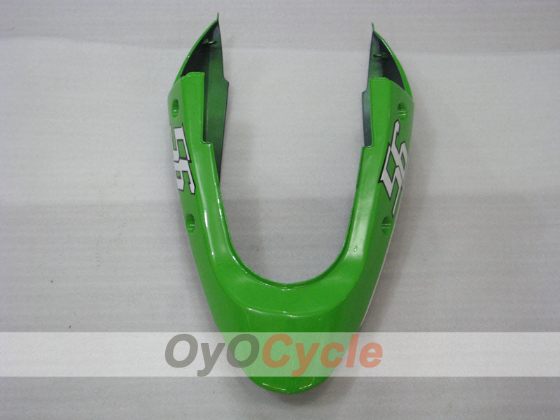 Kit de carénage injecté pour NINJA ZX-12R 02-05 - Vert, noir - Nakano #OYO87903099