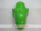 Kit de carénage injecté pour NINJA ZX-12R 02-05 - Vert, noir - Nakano #OYO87903099