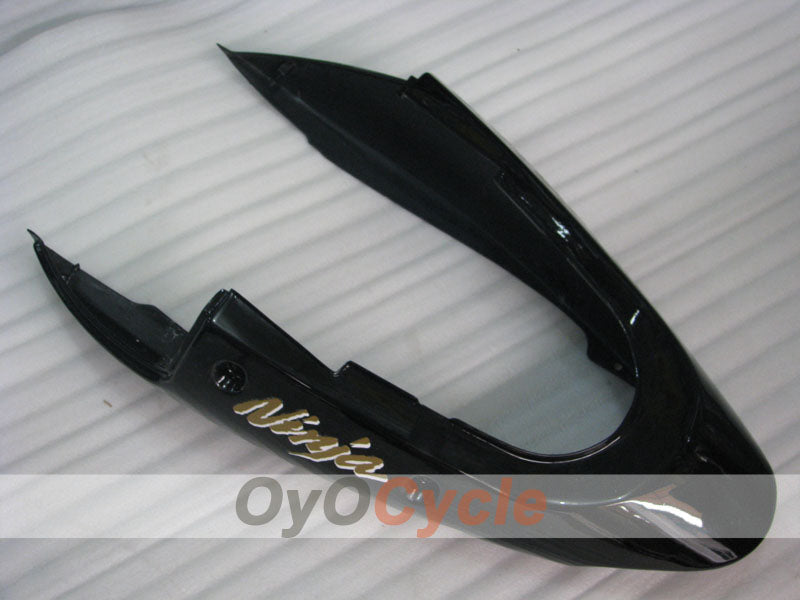 Kit de carénage injecté pour NINJA ZX-12R 02-05 - Noir - Style d'origine #OYO87903101