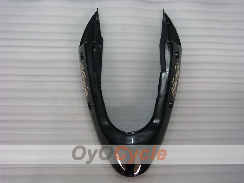 Kit de carénage injecté pour NINJA ZX-12R 02-05 - Noir - Style d'origine #OYO87903101
