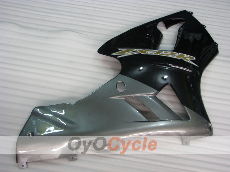 Kit de carénage injecté pour NINJA ZX-12R 02-05 - Noir - Style d'origine #OYO87903101