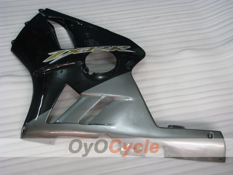 Kit de carénage injecté pour NINJA ZX-12R 02-05 - Noir - Style d'origine #OYO87903101