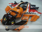Kit de carénage pour Honda CBR600 F2 91-94 - Orange, noir - Repsol #OYO87903103