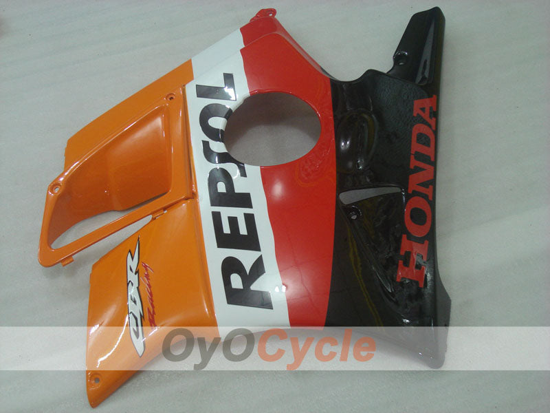 Kit de carénage pour Honda CBR600 F2 91-94 - Orange, noir - Repsol #OYO87903103