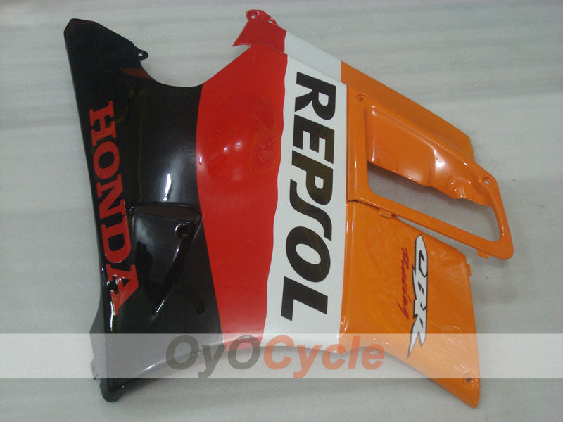 Kit de carénage pour Honda CBR600 F2 91-94 - Orange, noir - Repsol #OYO87903103