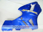 Kit de carénage injecté pour NINJA ZX-12R 02-05 - Bleu - Style d'origine #OYO87903104