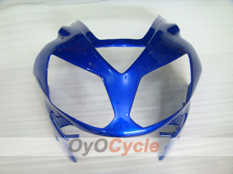 Kit de carénage injecté pour NINJA ZX-12R 02-05 - Bleu - Style d'origine #OYO87903104