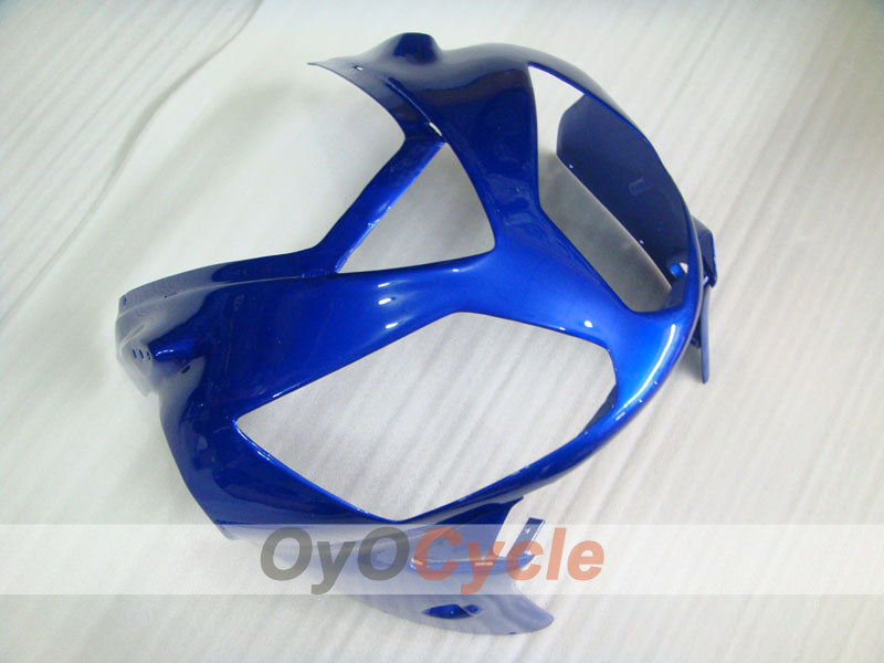 Kit de carénage injecté pour NINJA ZX-12R 02-05 - Bleu - Style d'origine #OYO87903104