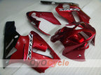 Kit de carénage injecté pour NINJA ZX-12R 02-05 - Rouge, noir - Style d'origine #OYO87903105