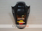 Kit de carénage pour Honda CBR600 F2 de 91-94 - Orange, Noir - Repsol #OYO87903106
