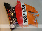 Kit de carénage pour Honda CBR600 F2 de 91-94 - Orange, Noir - Repsol #OYO87903106