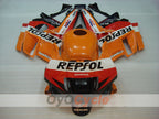 Kit de carénage pour Honda CBR600 F2 de 91-94 - Orange, Noir - Repsol #OYO87903107
