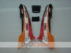 Kit de carénage pour Honda CBR600 F2 de 91-94 - Orange, Noir - Repsol #OYO87903107