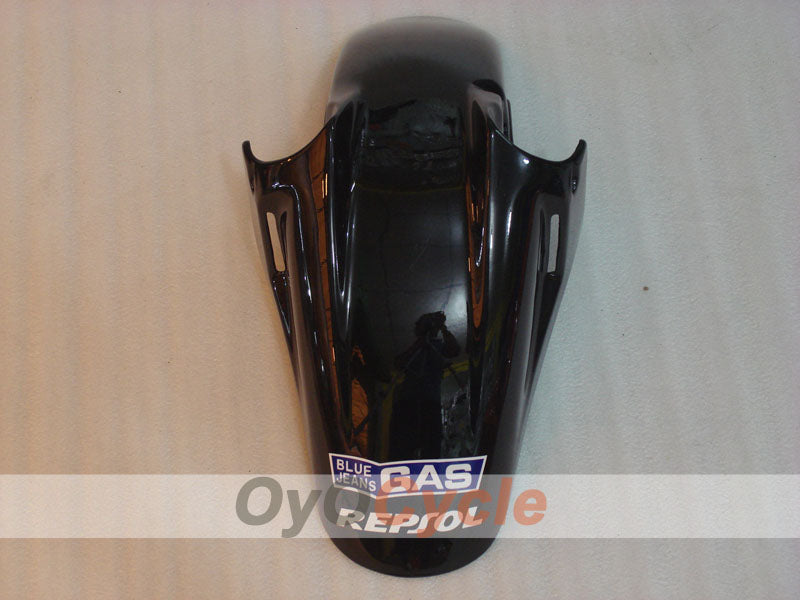 Kit de carénage pour Honda CBR600 F2 de 91-94 - Orange, Noir - Repsol #OYO87903107