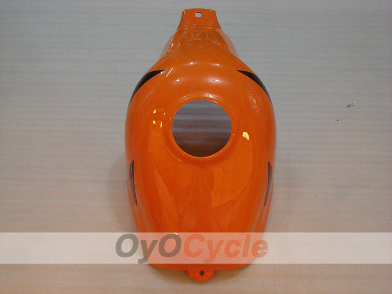 Kit de carénage pour Honda CBR600 F2 de 91-94 - Orange, Noir - Repsol #OYO87903107