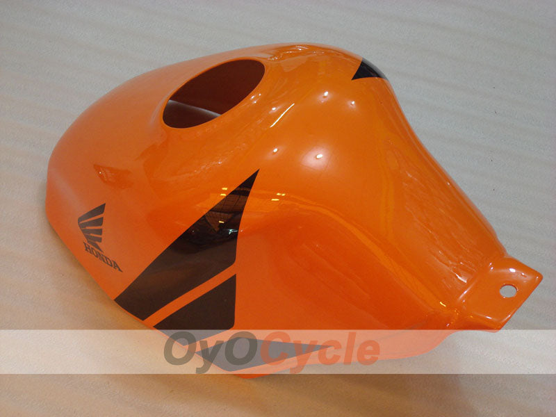Kit de carénage pour Honda CBR600 F2 de 91-94 - Orange, Noir - Repsol #OYO87903107
