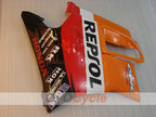 Kit de carénage pour Honda CBR600 F2 de 91-94 - Orange, Noir - Repsol #OYO87903107