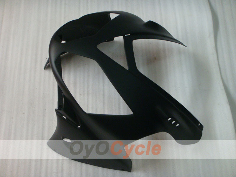 Kit de carénage injecté pour NINJA ZX-12R de 02-05 - Noir, mat - Style d'origine #OYO87903108