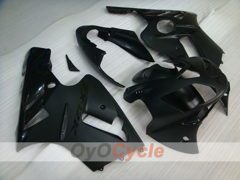 Kit de carénage injecté pour NINJA ZX-12R de 02-05 - Noir, mat - Style d'origine #OYO87903108