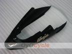Kit de carénage injecté pour NINJA ZX-12R de 02-05 - Noir, Or - Style d'origine #OYO87903110