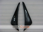 Kit de carénage injecté pour NINJA ZX-12R de 02-05 - Noir, Or - Style d'origine #OYO87903110