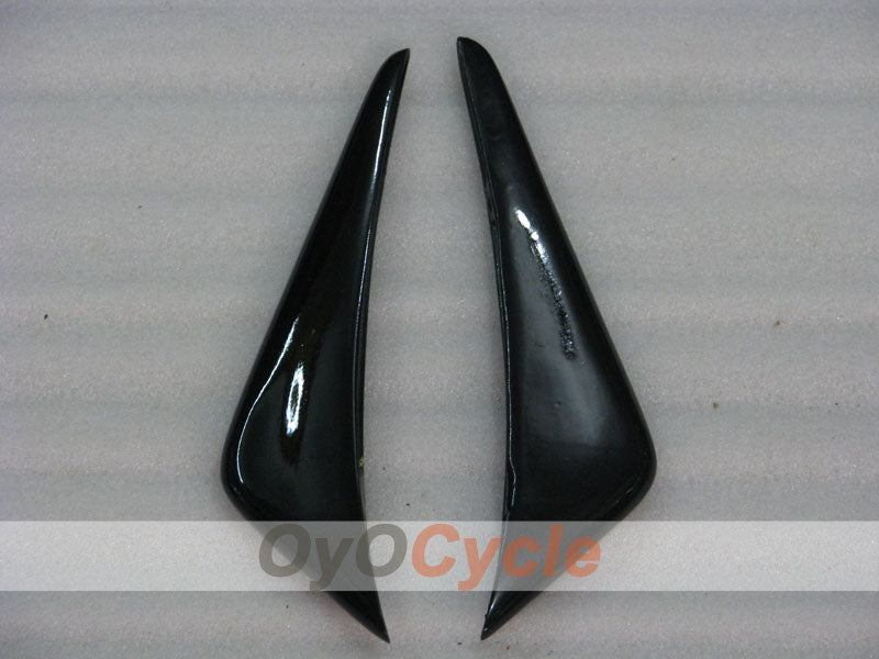 Kit de carénage injecté pour NINJA ZX-12R de 02-05 - Noir, Or - Style d'origine #OYO87903110